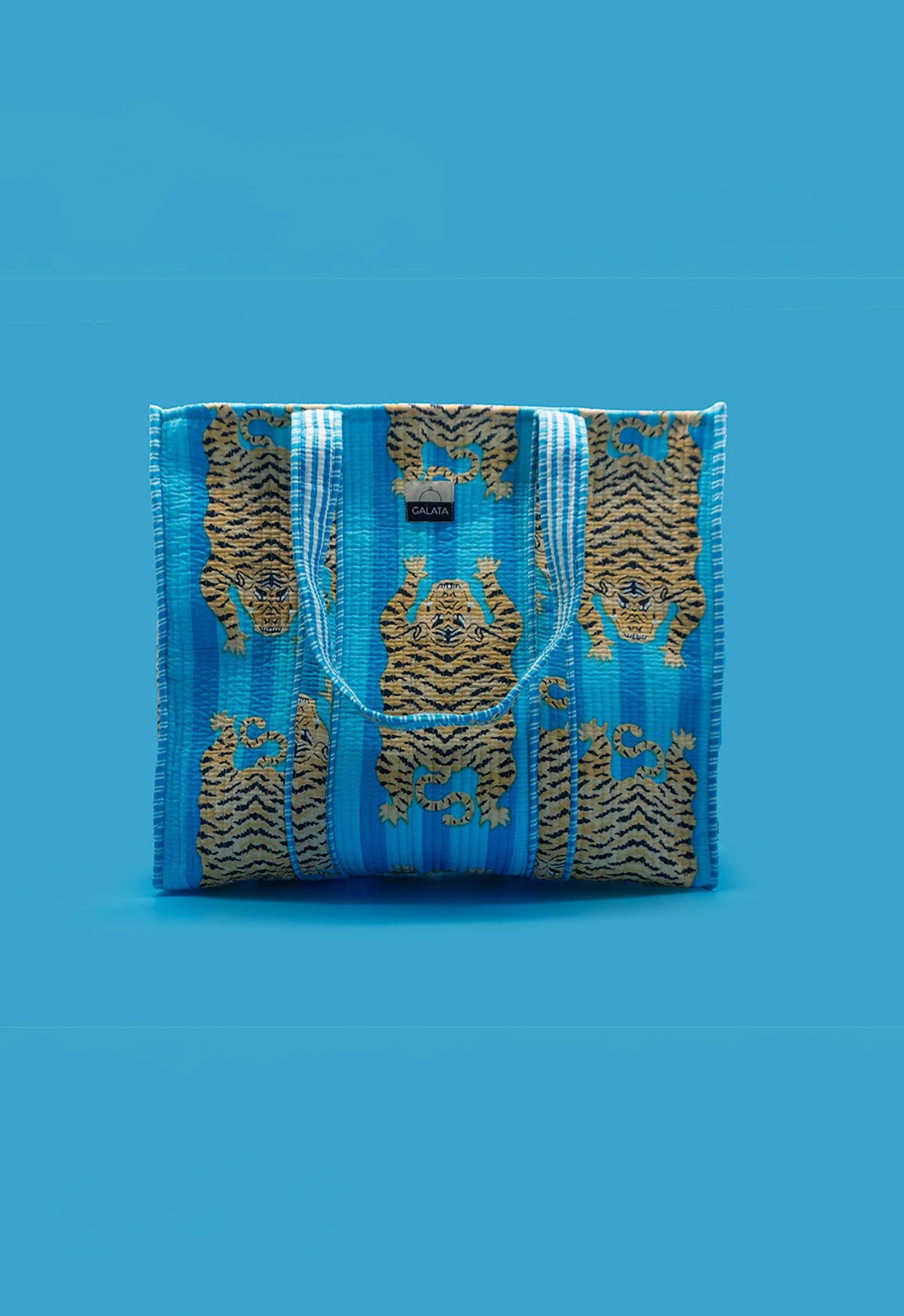 Bolsa Tote I Colección Kaplan I Turquesa | Galata sisters